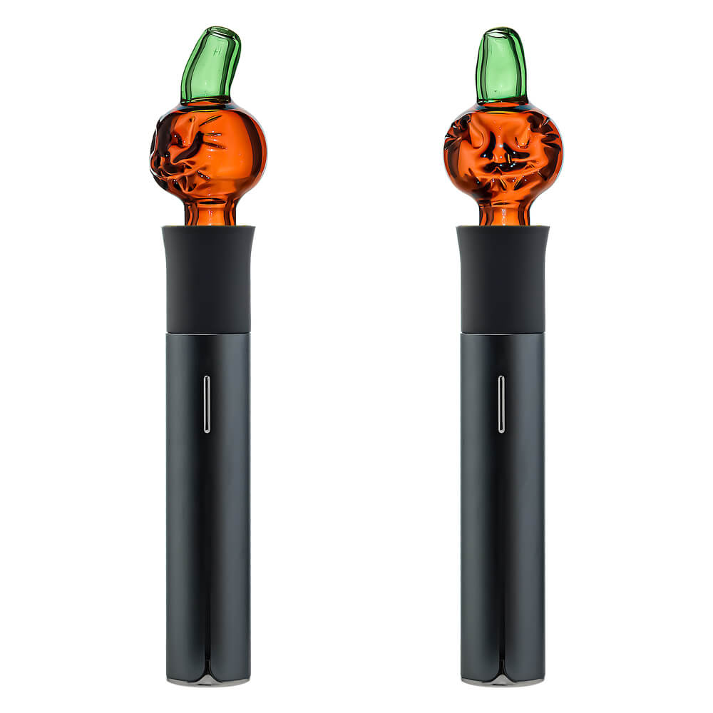 Pumpkin Jack Design Glass Attachment for Puffco Pivot | Calibear
