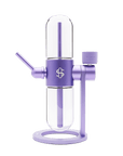 Stündenglass Gravity Infuser - Violet Purple | 360° Gravity Hookah