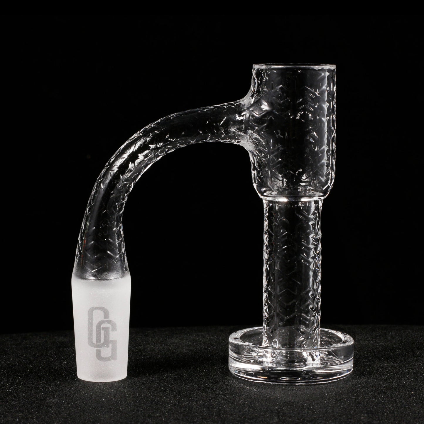 Full Weld Terp Slurper Quartz Banger Kit | Terp Slurper Profile View | Golden Goat Quartz