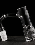 Full Weld Tower Quartz Banger Kit | Quartz Banger View | Golden Goat Quartz