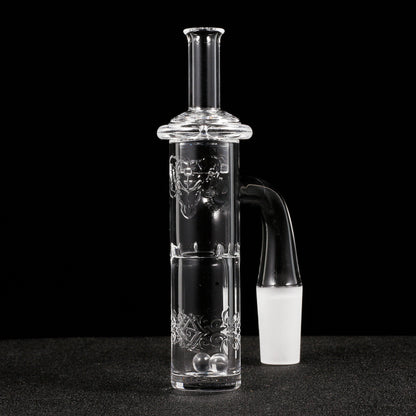 Hurricane Quartz Banger Kit | Complete Kit Angled View | Golden Goat Quartz