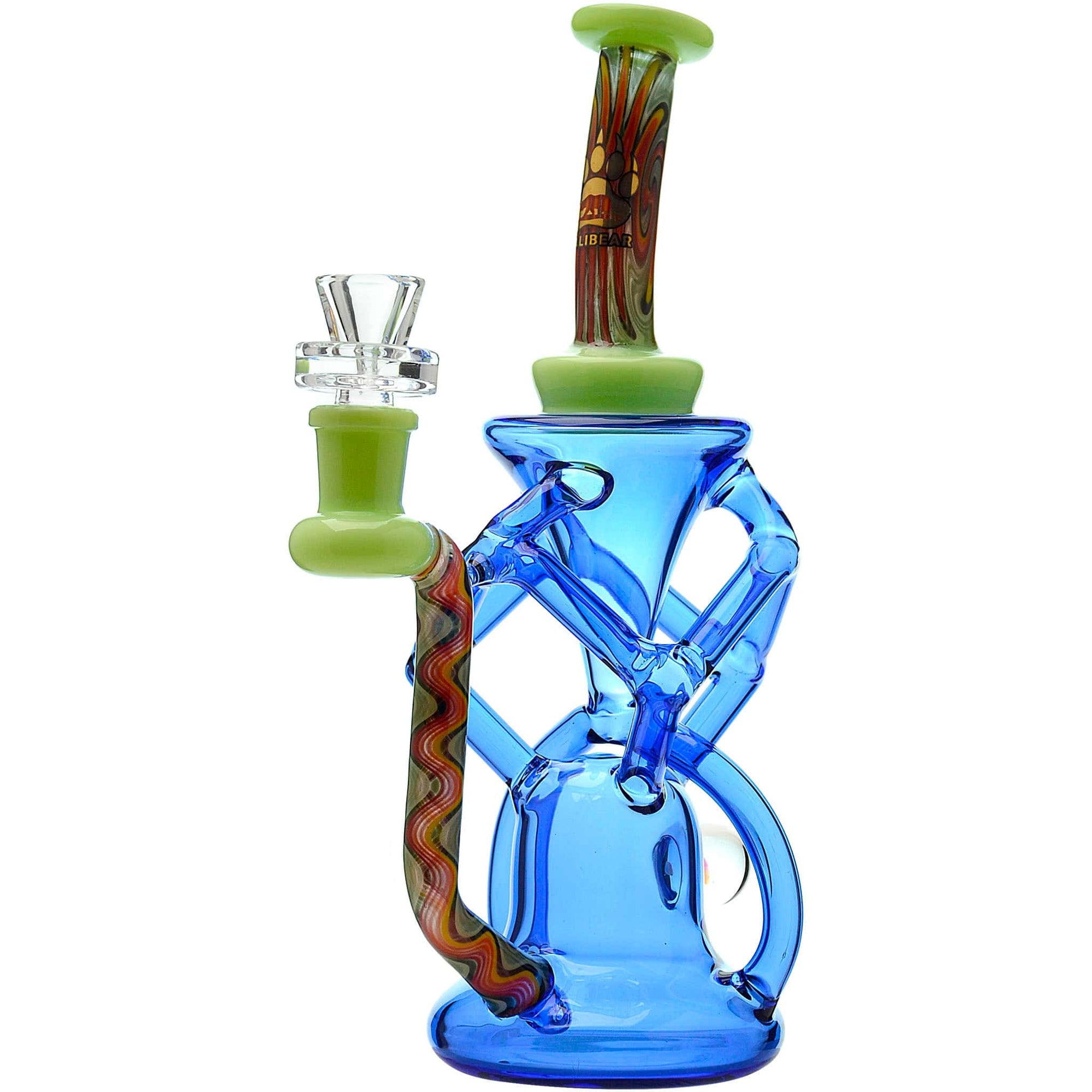 Cailbearb Quad Wigwag Recycler With Opal