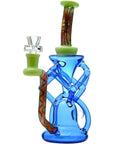 Cailbearb Quad Wigwag Recycler With Opal