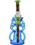 Cailbearb Quad Wigwag Recycler With Opal