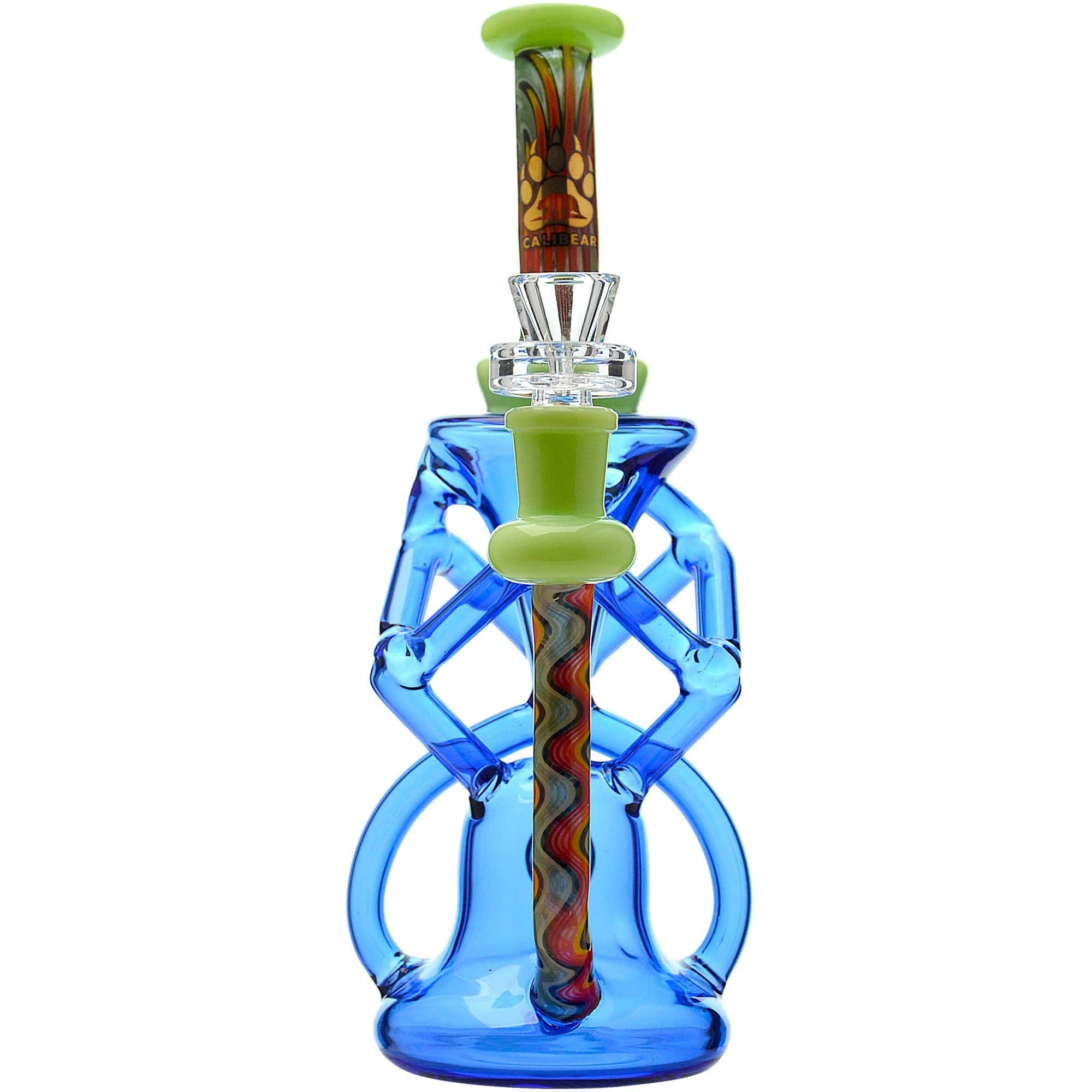 Cailbearb Quad Wigwag Recycler With Opal