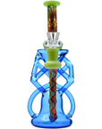 Cailbearb Quad Wigwag Recycler With Opal