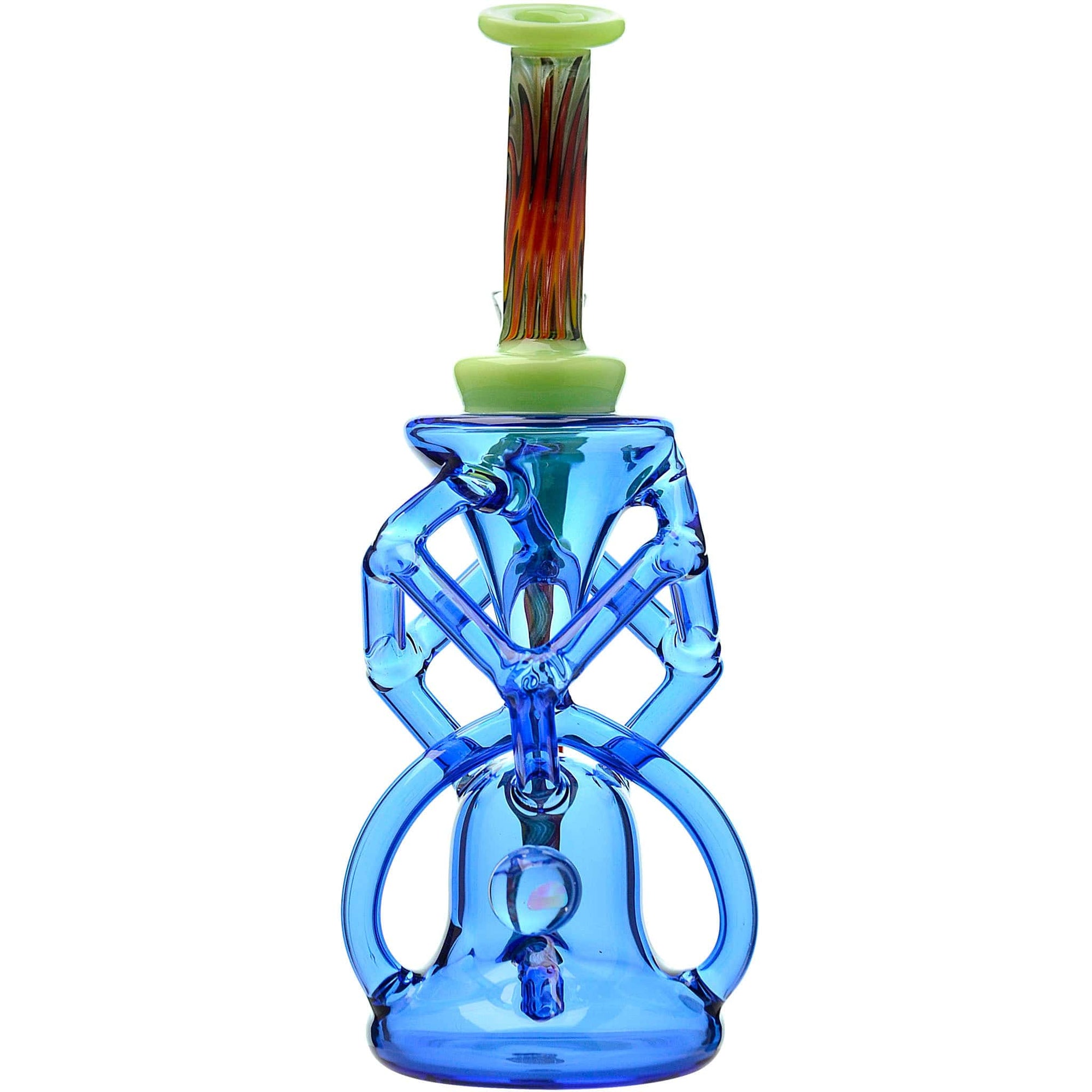 Cailbearb Quad Wigwag Recycler With Opal