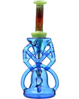 Cailbearb Quad Wigwag Recycler With Opal