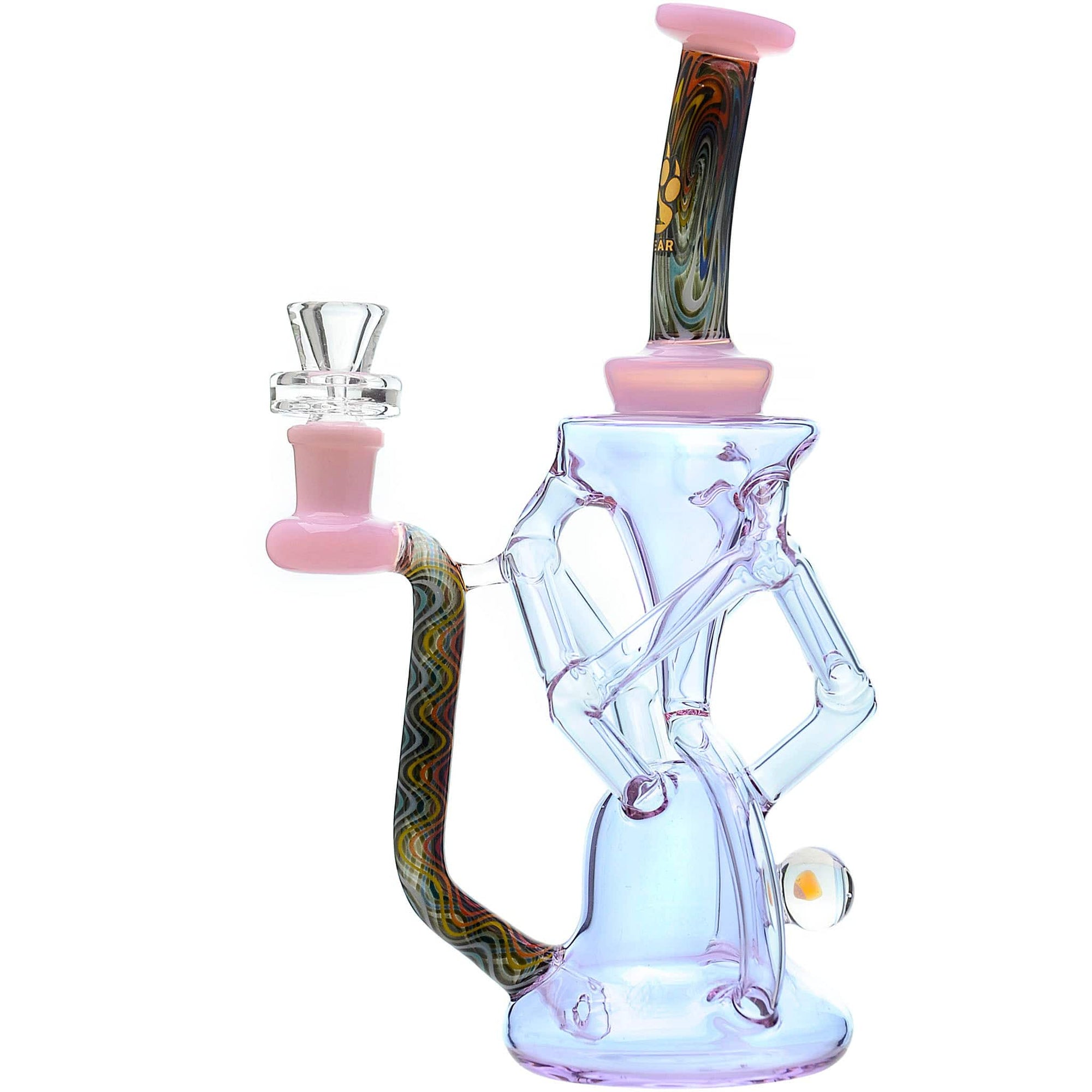 Cailbearb Quad Wigwag Recycler With Opal