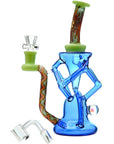 Cailbearb Quad Wigwag Recycler With Opal