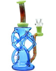 Cailbearb Quad Wigwag Recycler With Opal