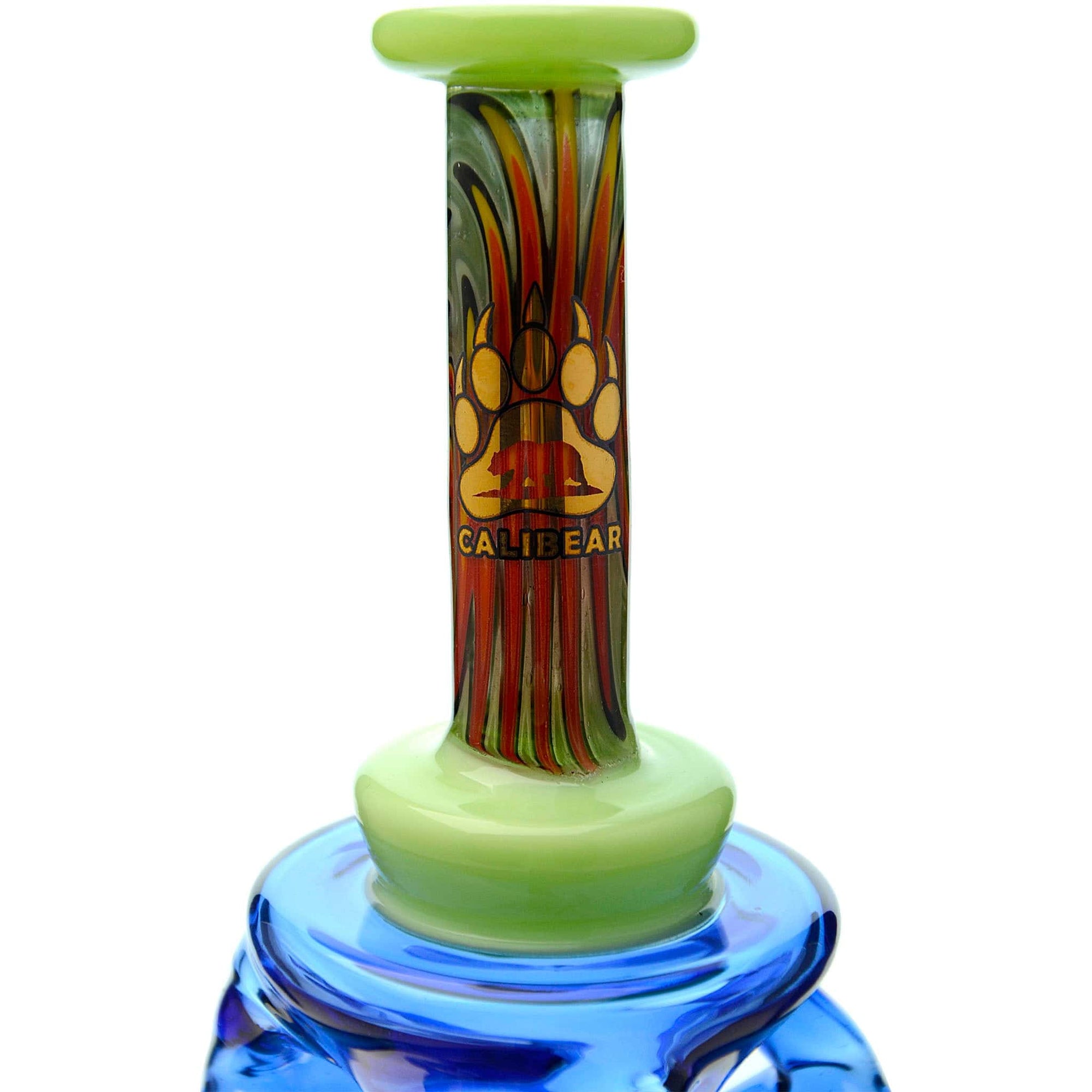 Cailbearb Quad Wigwag Recycler With Opal