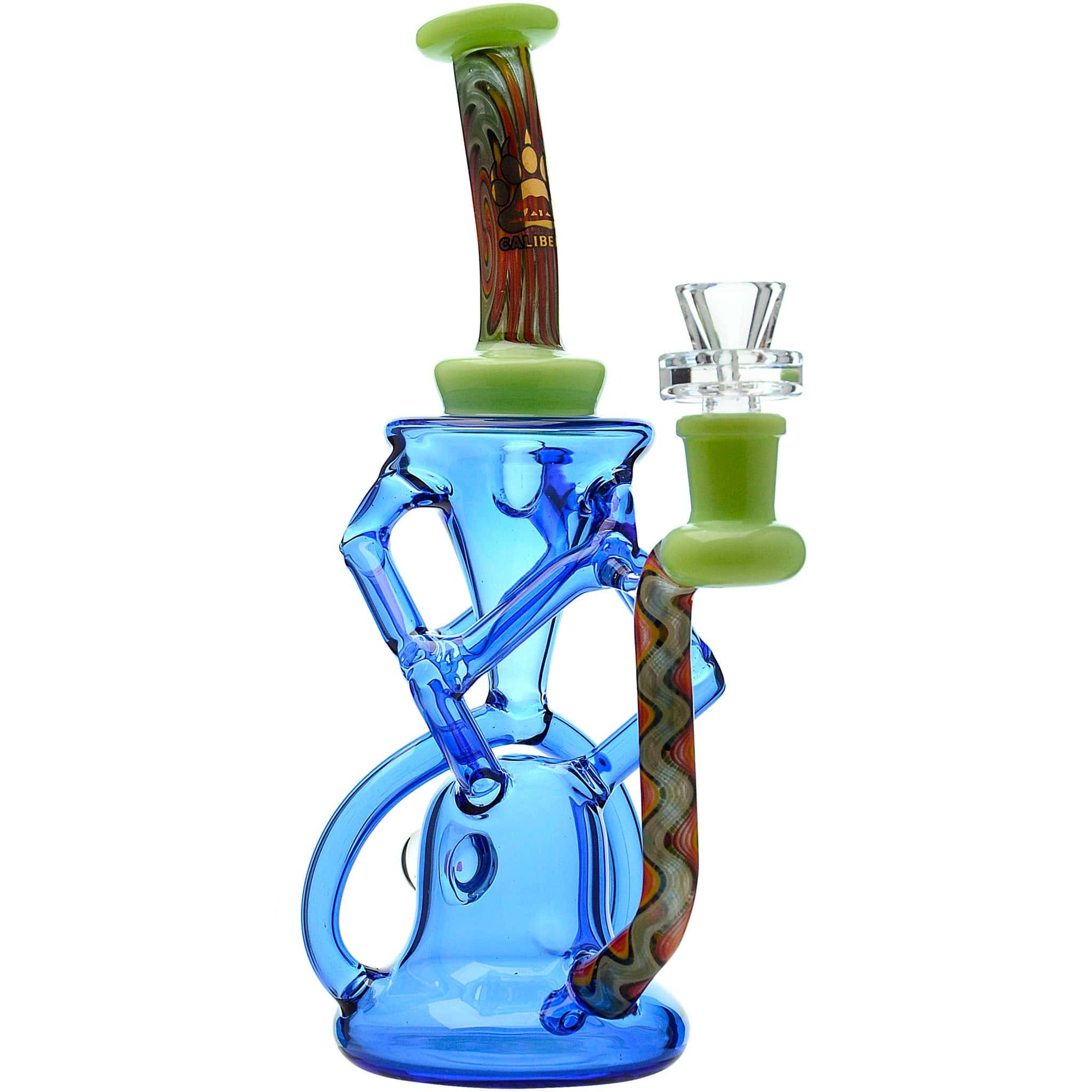 Cailbearb Quad Wigwag Recycler With Opal
