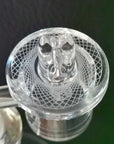 TAG - Banger Bent Stem Carb Cap (Up to 30MM)
