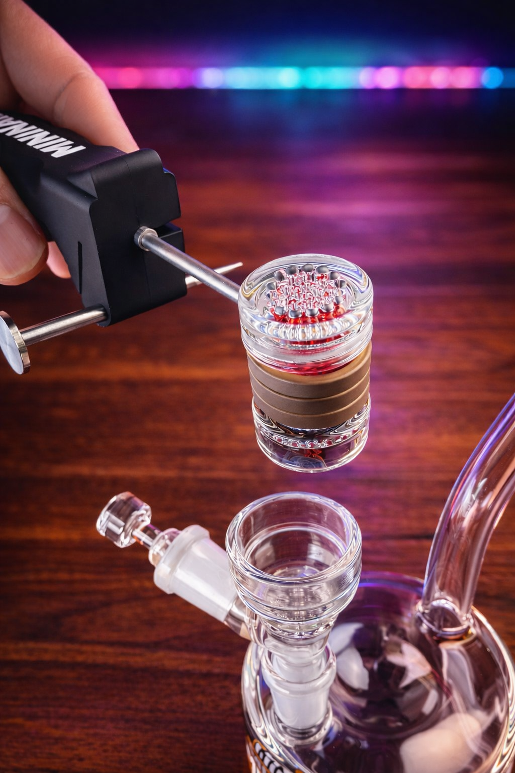 Flower Wand PRO - Quartz Engine Ball Vape Kit
