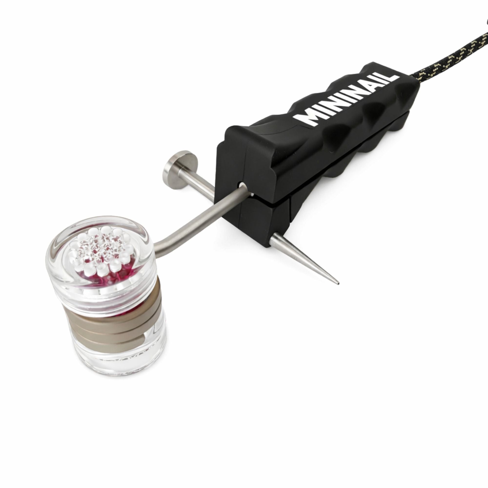 Flower Wand PRO - Quartz Engine Ball Vape Kit