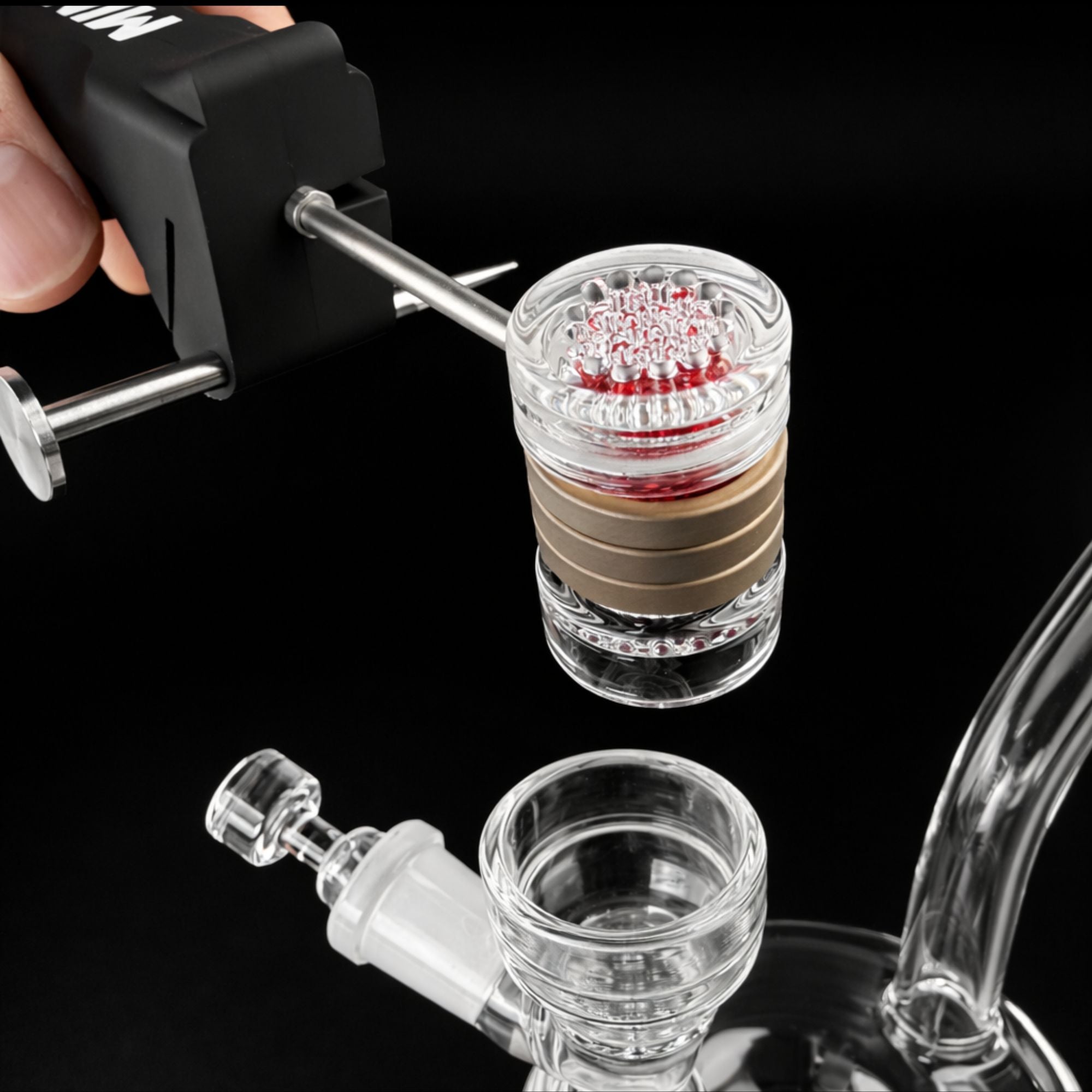 Flower Wand PRO - Quartz Engine Ball Vape Kit