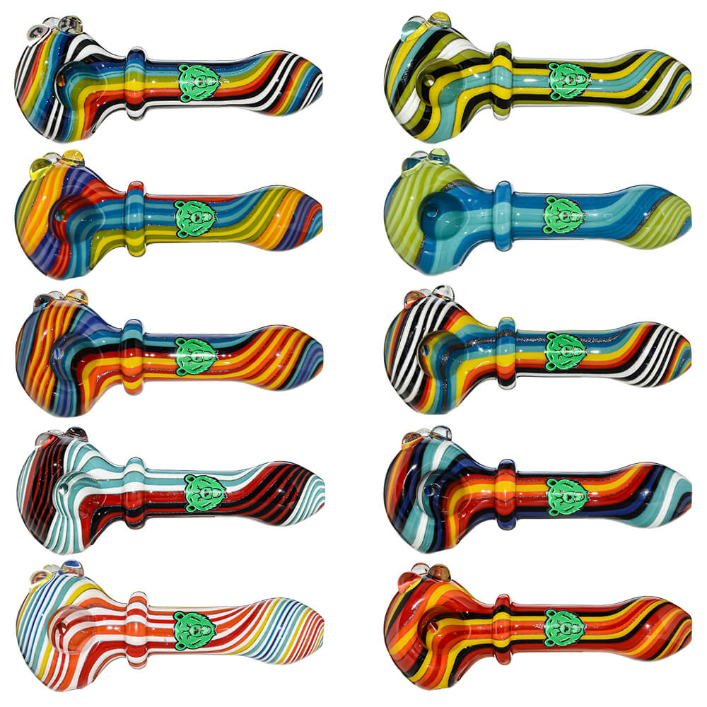 Rainbow Storm Hand Pipe Series