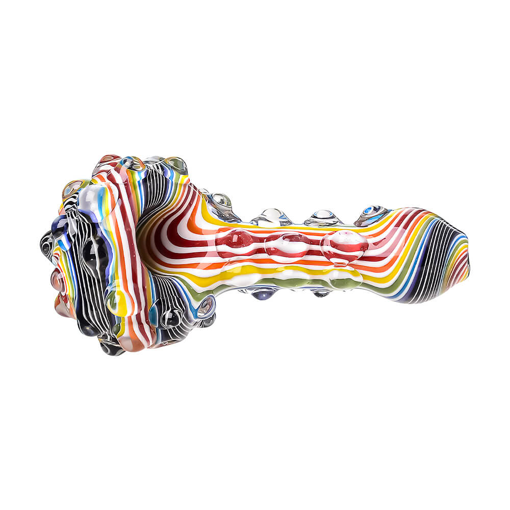 Calibear Rainbow Wigwag Spoon Pipe Series