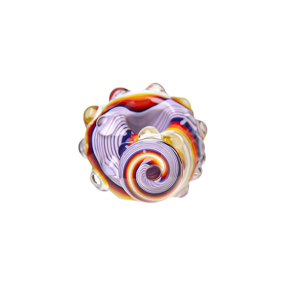 Calibear Rainbow Wigwag Spoon Pipe Series