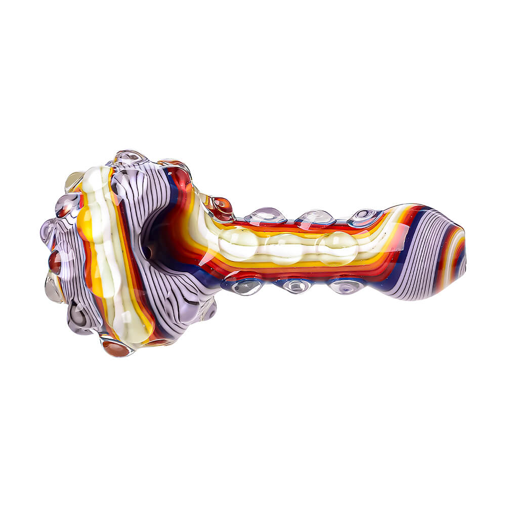 Calibear Rainbow Wigwag Spoon Pipe Series