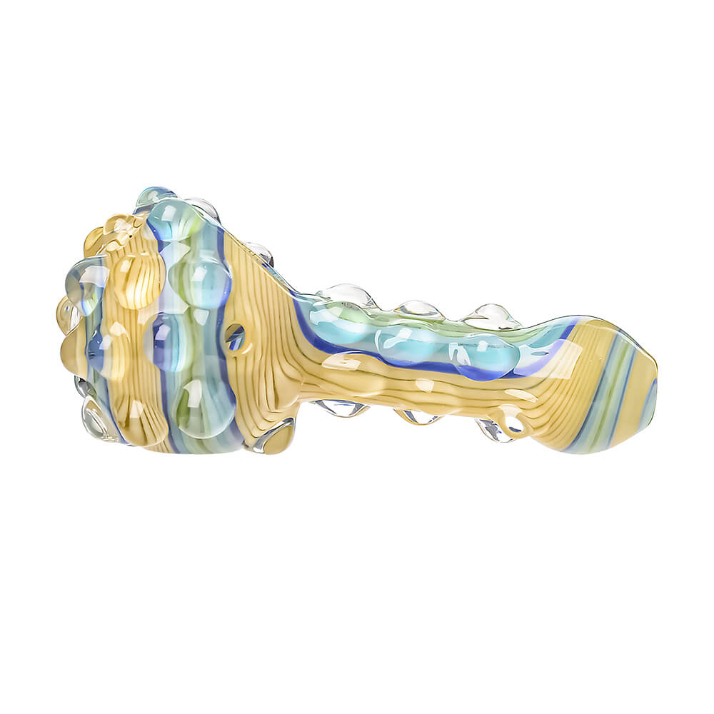 Calibear Rainbow Wigwag Spoon Pipe Series