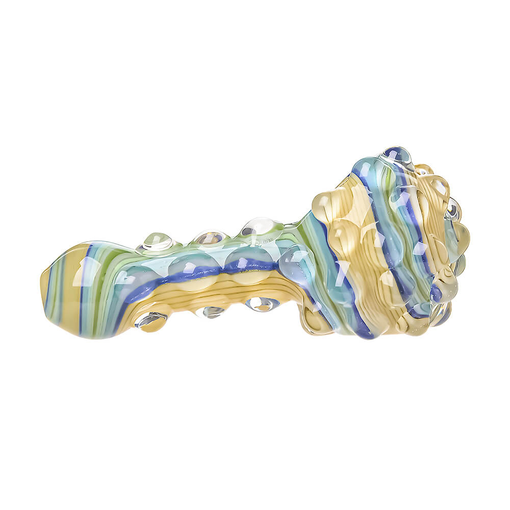 Calibear Rainbow Wigwag Spoon Pipe Series