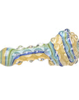 Calibear Rainbow Wigwag Spoon Pipe Series