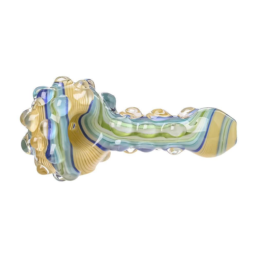 Calibear Rainbow Wigwag Spoon Pipe Series