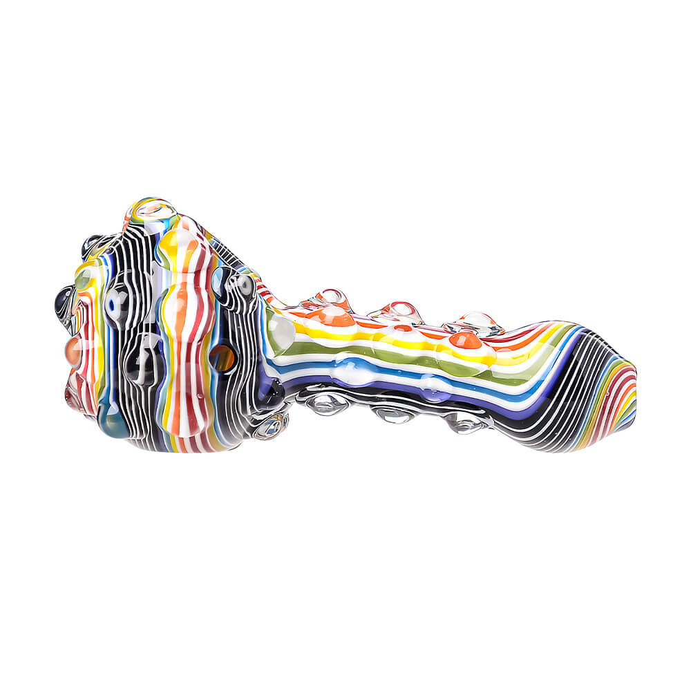 Calibear Rainbow Wigwag Spoon Pipe Series