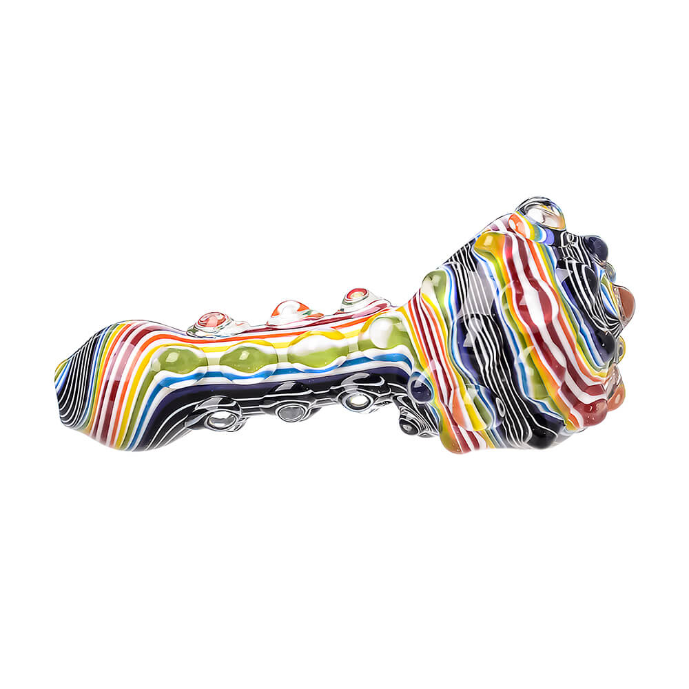 Calibear Rainbow Wigwag Spoon Pipe Series