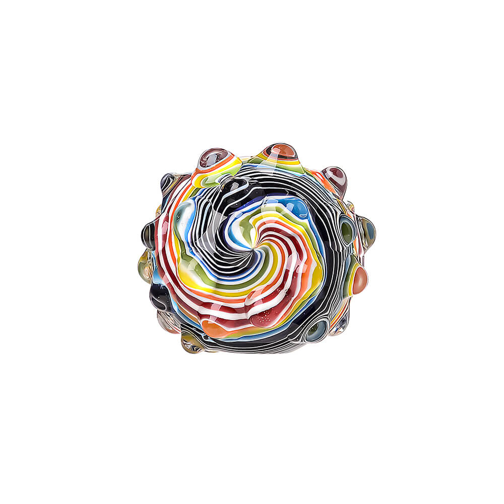 Calibear Rainbow Wigwag Spoon Pipe Series