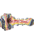 Calibear Rainbow Wigwag Spoon Pipe Series