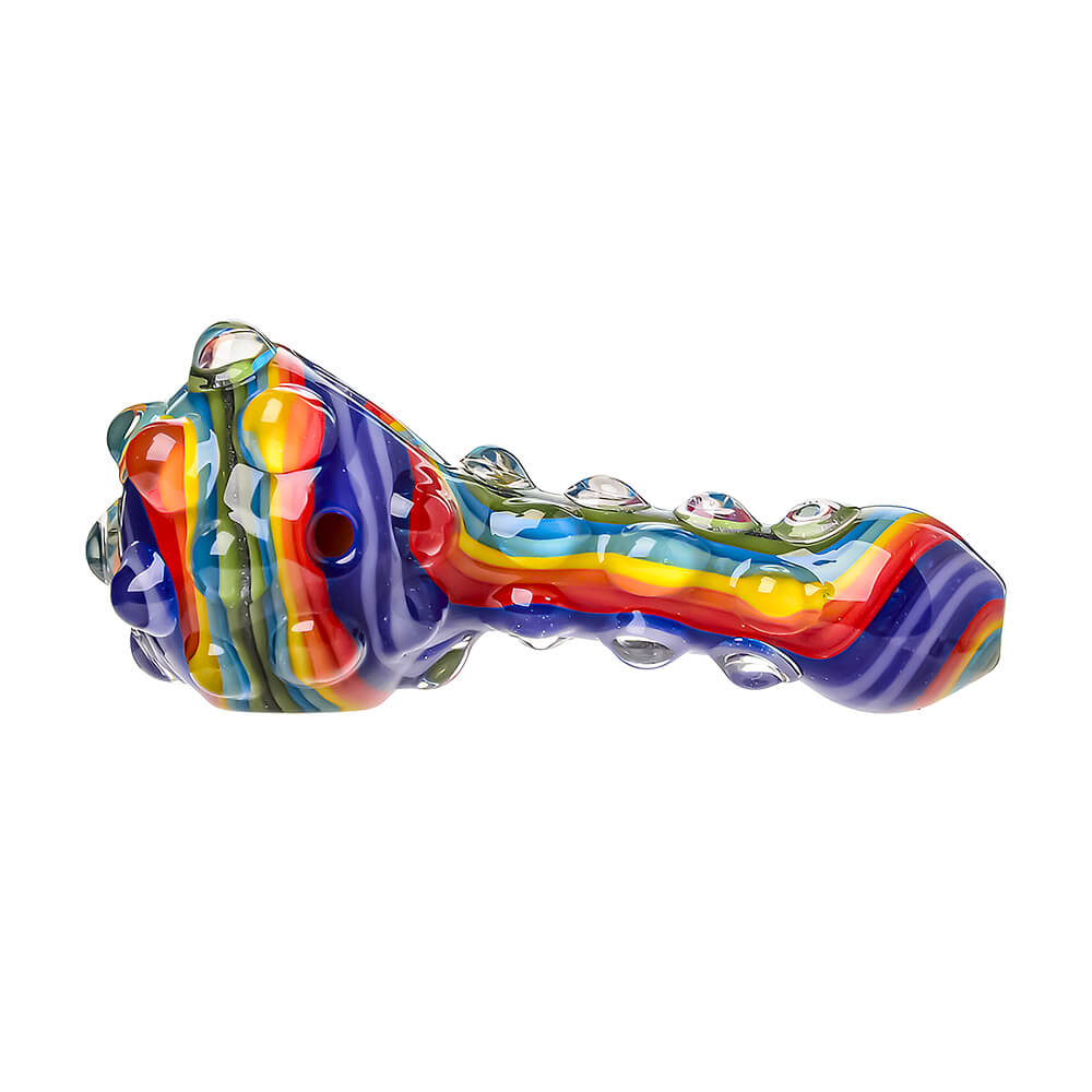 Calibear Rainbow Wigwag Spoon Pipe Series