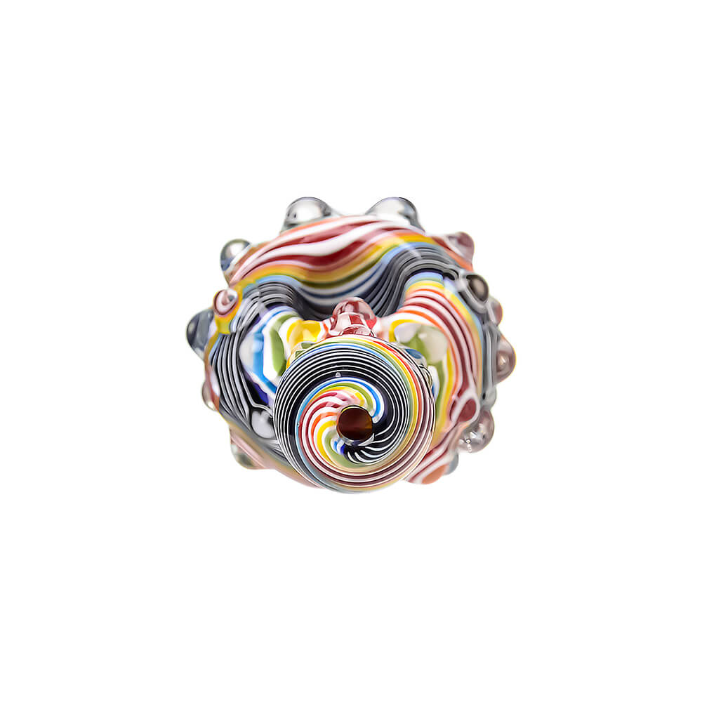 Calibear Rainbow Wigwag Spoon Pipe Series