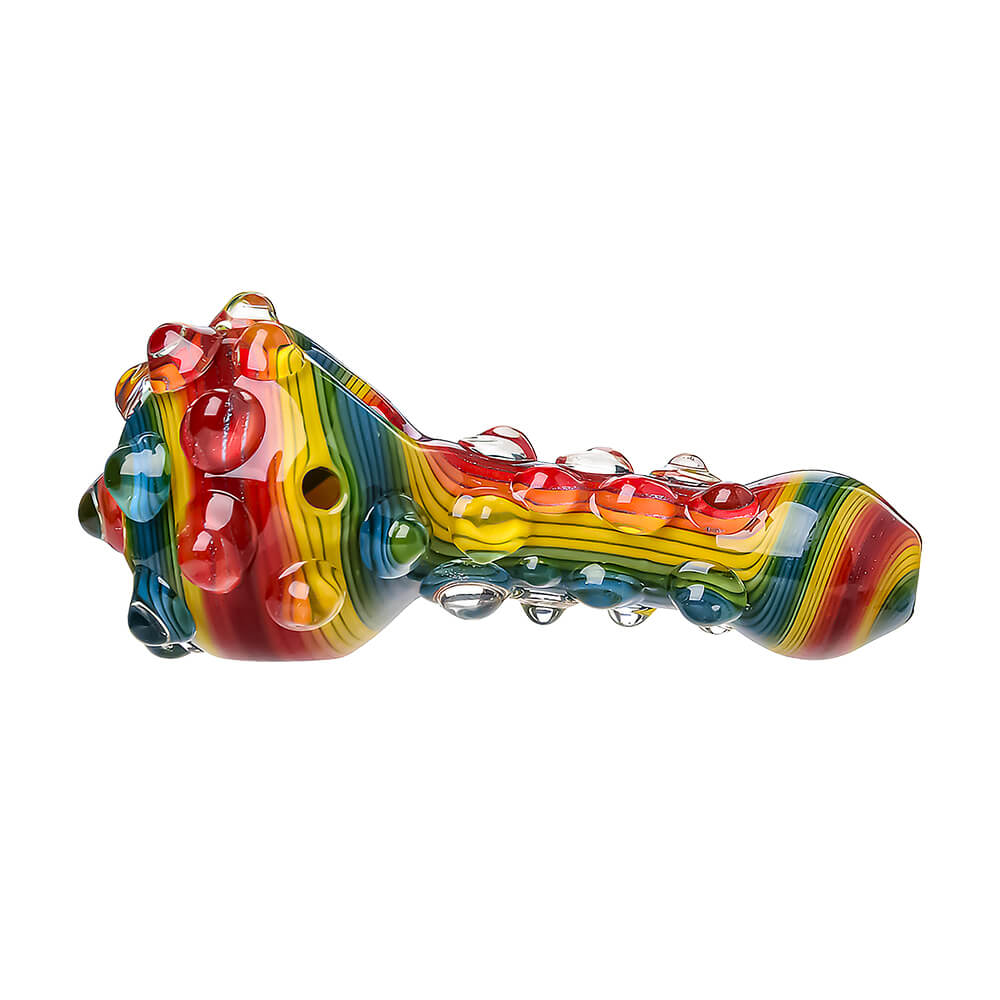 Calibear Rainbow Wigwag Spoon Pipe Series