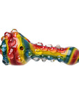 Calibear Rainbow Wigwag Spoon Pipe Series