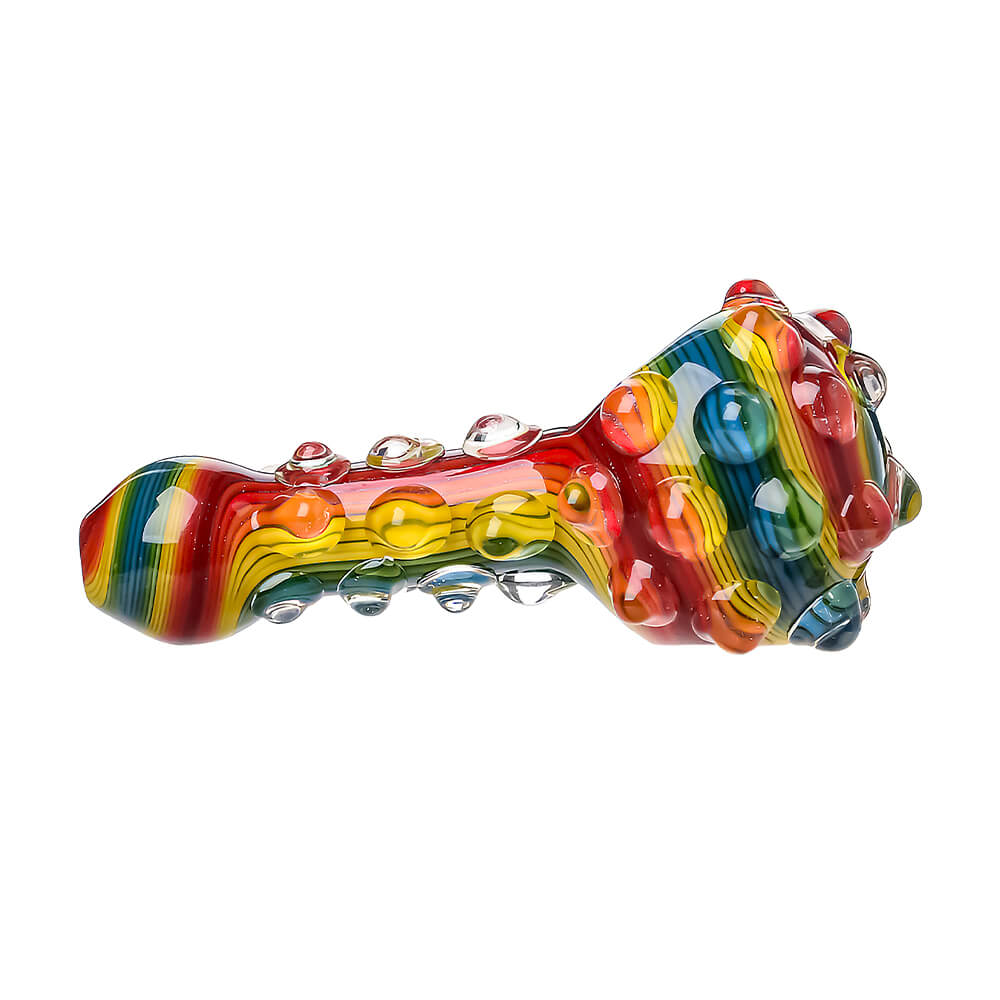 Calibear Rainbow Wigwag Spoon Pipe Series
