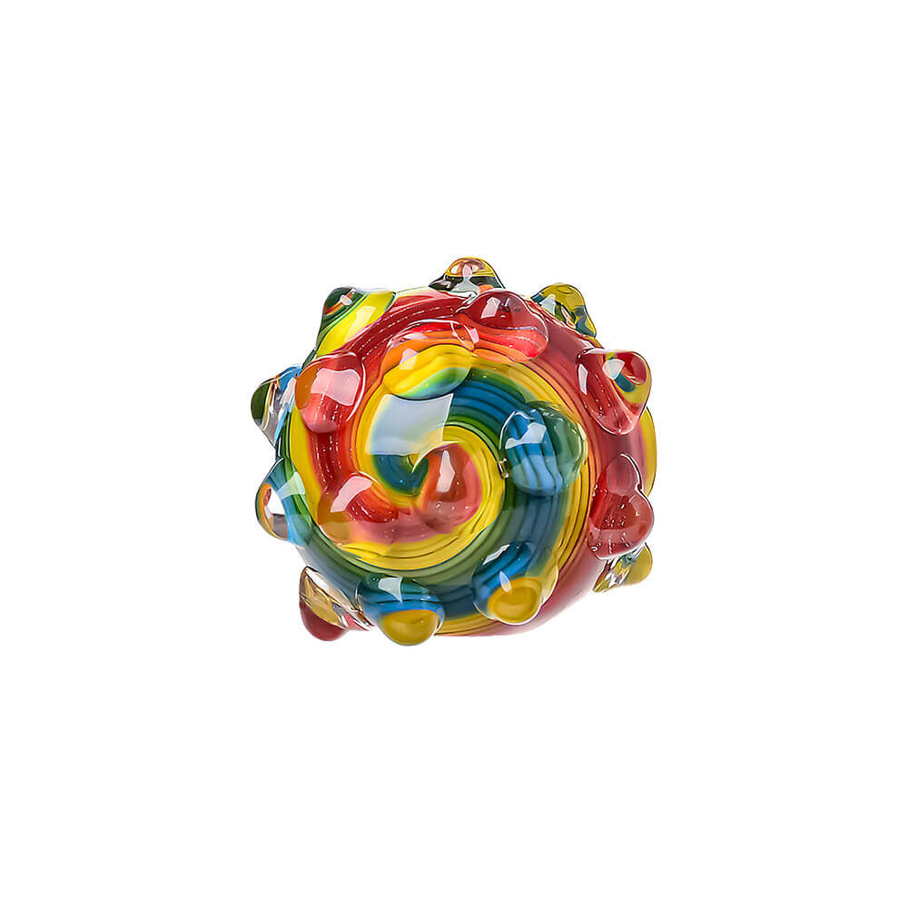 Calibear Rainbow Wigwag Spoon Pipe Series