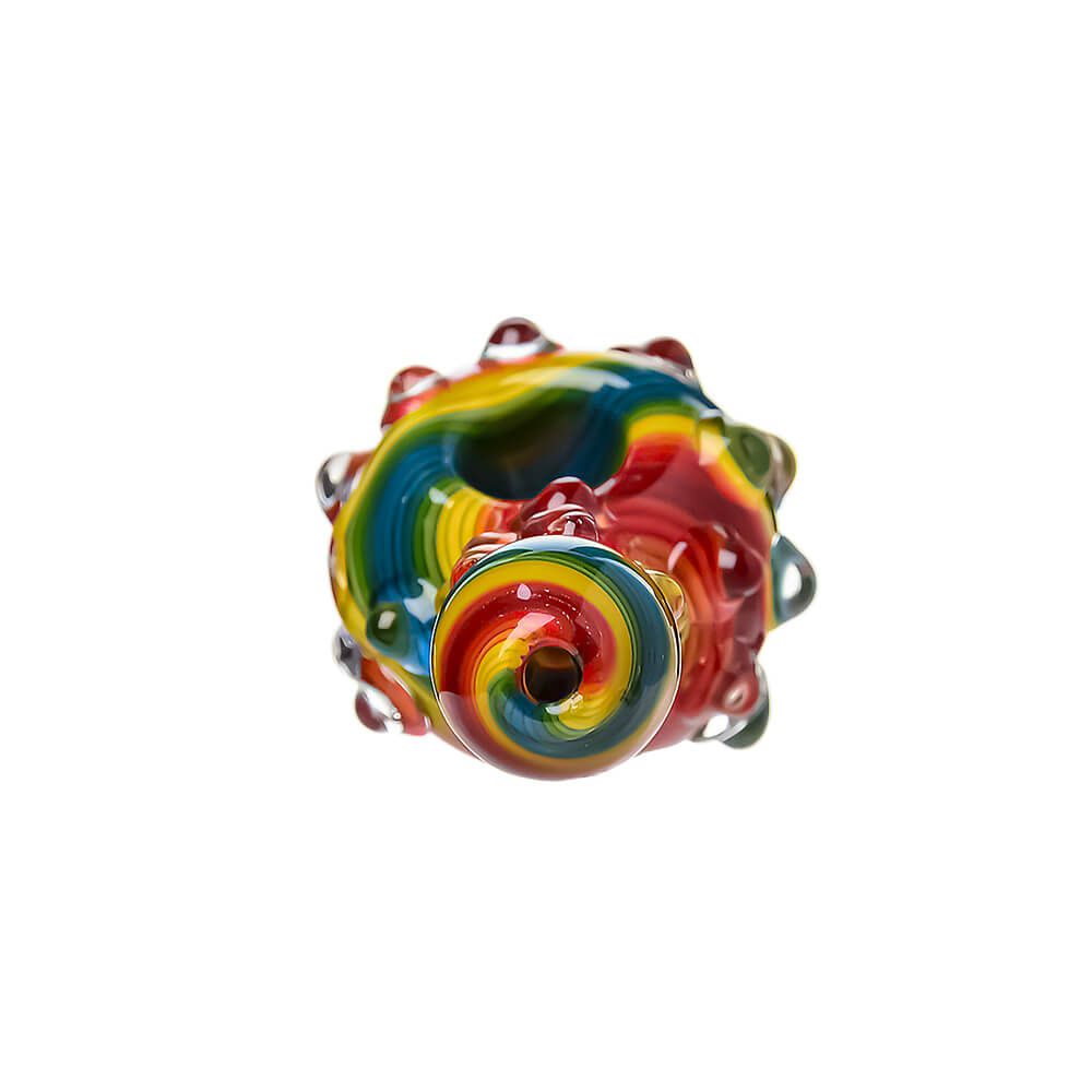 Calibear Rainbow Wigwag Spoon Pipe Series