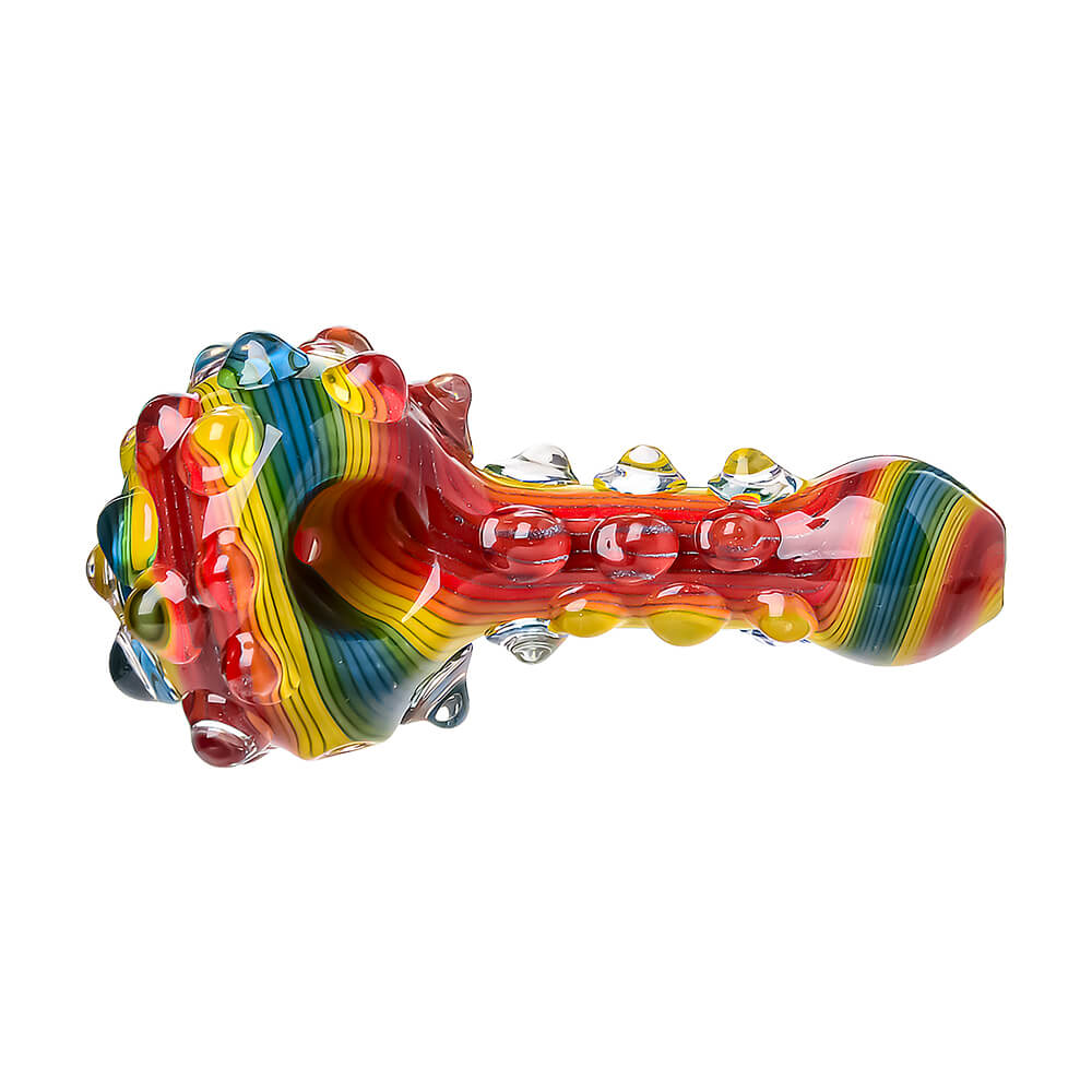 Calibear Rainbow Wigwag Spoon Pipe Series