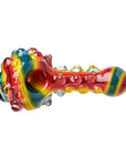 Calibear Rainbow Wigwag Spoon Pipe Series