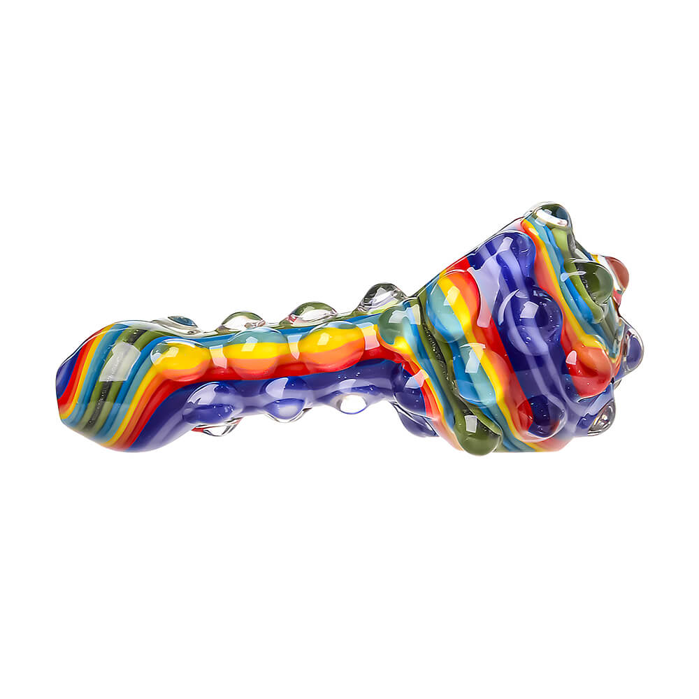 Calibear Rainbow Wigwag Spoon Pipe Series