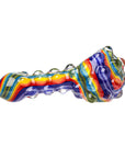 Calibear Rainbow Wigwag Spoon Pipe Series