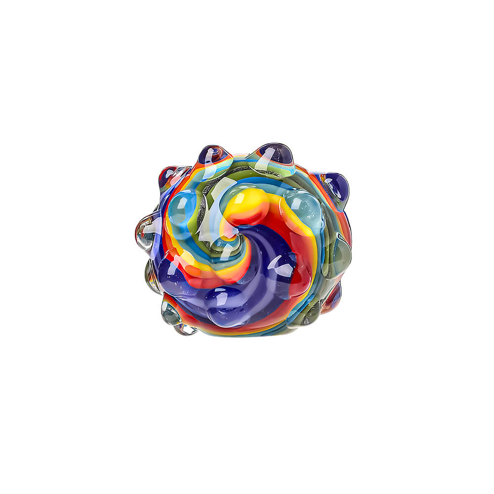 Calibear Rainbow Wigwag Spoon Pipe Series