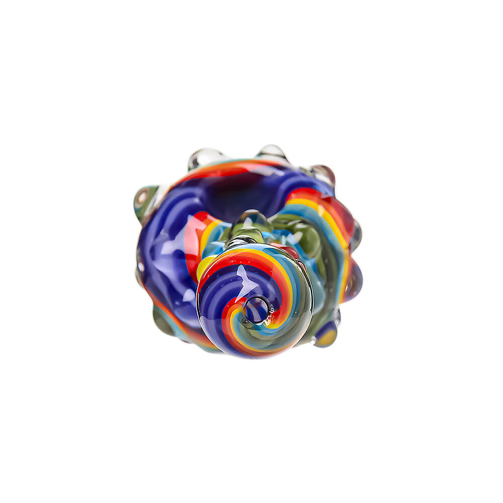 Calibear Rainbow Wigwag Spoon Pipe Series