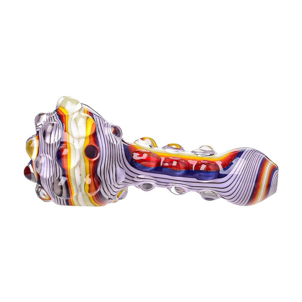 Calibear Rainbow Wigwag Spoon Pipe Series