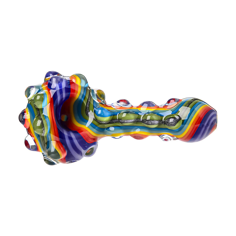 Calibear Rainbow Wigwag Spoon Pipe Series