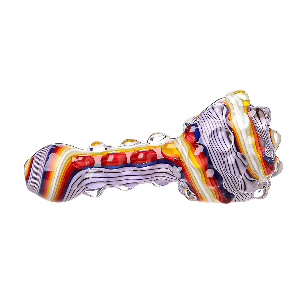 Calibear Rainbow Wigwag Spoon Pipe Series
