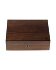HUMIDOR WALNUT COMBO BOX (8X11)